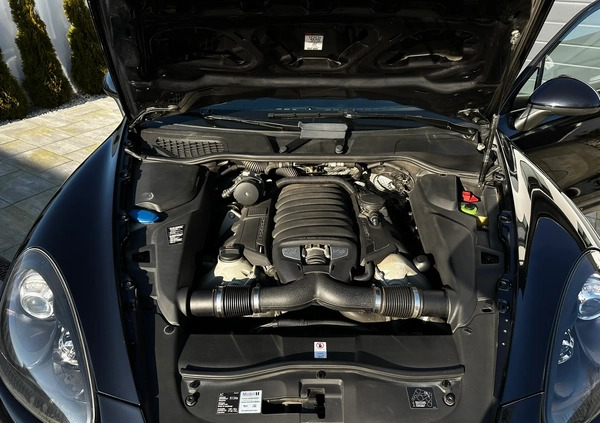 Porsche Cayenne cena 124000 przebieg: 141000, rok produkcji 2012 z Koszalin małe 106